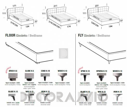 Кровать двуспальная Le Comfort Aspen - aspen_bed