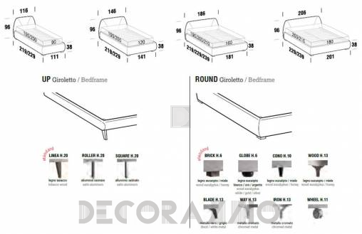 Кровать двуспальная Le Comfort Belmondo - belmondo_bed