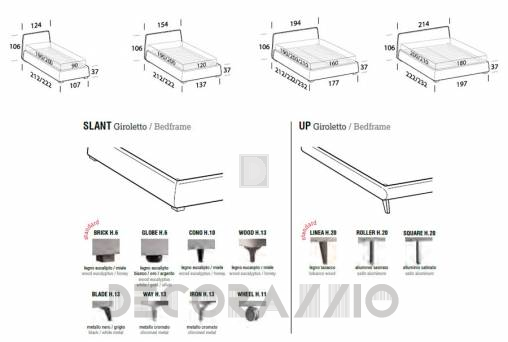 Кровать двуспальная Le Comfort Calvin - calvin_bed