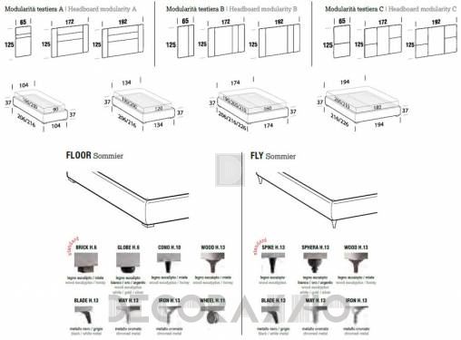 Кровать двуспальная Le Comfort Ground - ground_bed_3