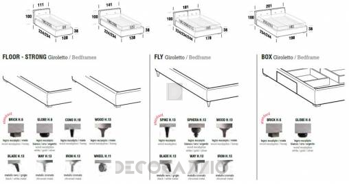 Кровать двуспальная Le Comfort Hot - hot_bed