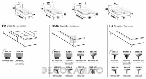 Кровать двуспальная Le Comfort Java - java_bed