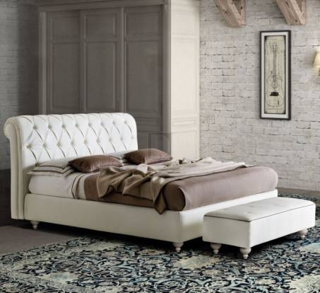 Кровать двуспальная Le Comfort Raffaello - raffaello_bed