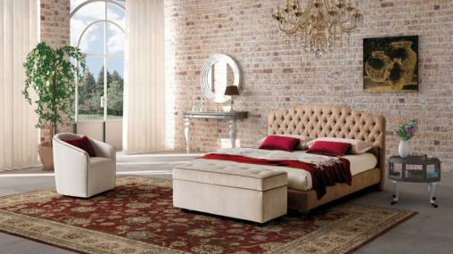 Кровать двуспальная Le Comfort Renoir - renoir_bed