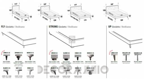 Кровать двуспальная Le Comfort Smith - smith_bed