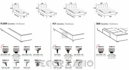 Кровать двуспальная Le Comfort Tender - tender_bed