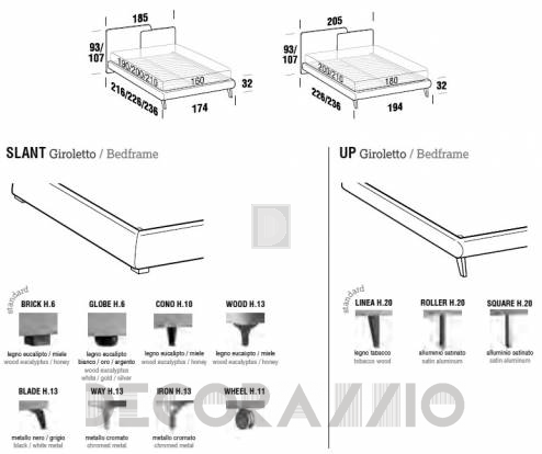 Кровать двуспальная Le Comfort Together - together_bed