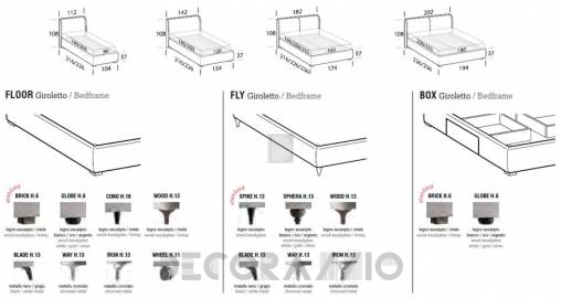 Кровать двуспальная Le Comfort Windsor - windsor_bed