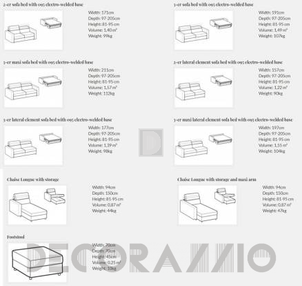 Диван Le Comfort Fox - fox_sofa_bed