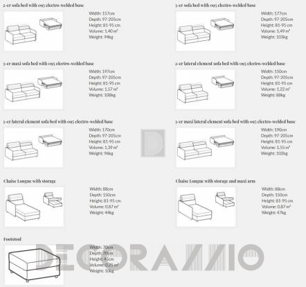 Диван Le Comfort Tiffany - tiffany_sofa_bed