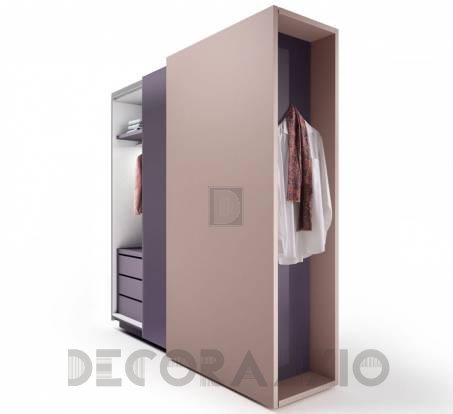 Шкаф гардеробный Lago Duee - duee-wardrobe-1