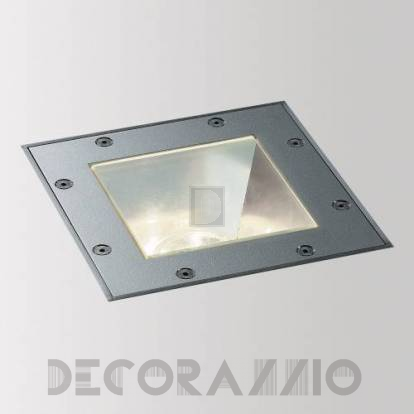 Светильник уличный напольный врезной (Светильник точечный) Delta Light Basic - 228 371 01 15 INOX