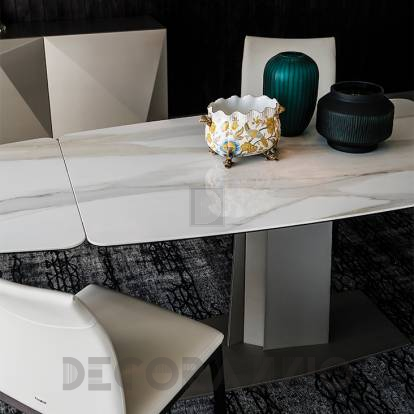 Обеденный стол Cattelan Italia Duffy - cattelan-duffy-keramik-drive-140