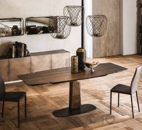 Обеденный стол Cattelan Italia Linus - cattelan-linus-wood-drive-140