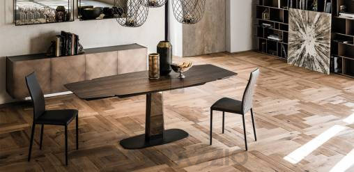 Обеденный стол Cattelan Italia Linus - cattelan-linus-wood-drive-140