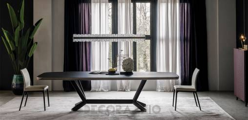 Обеденный стол Cattelan Italia Planer - cattelan-planer-wood-black