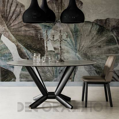 Обеденный стол Cattelan Italia Planer - cattelan-planer-round-keramik