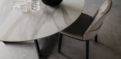 Обеденный стол Cattelan Italia Planer - cattelan-planer-round-keramik