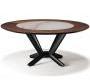 Обеденный стол Cattelan Italia Planer - cattelan-planer-round-ker-wood-180