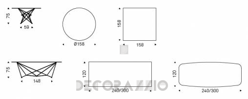 Обеденный стол Cattelan Italia Gordon - cattelan-gordon-outdoor-240-2