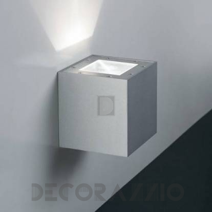 Светильник уличный настенный накладной (Бра) Delta Light BOXER - 223 60 51 A-INOX