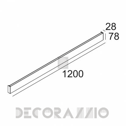 Светильник  настенный накладной (Люстра) Delta Light FEMTOLINE - 270 63 12 93 W