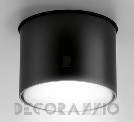 Светильник  потолочный врезной (Светильник точечный) Artemide Hoy - hoy-semirecessed-black