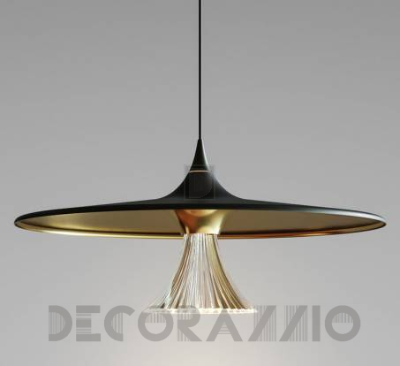 Светильник  потолочный подвесной (Люстра) Artemide Ipno - ipno-suspension-black-gold