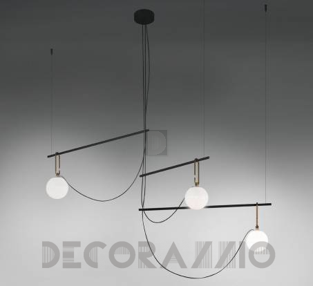 Светильник  потолочный подвесной (Люстра) Artemide nh1217 - 1276010A