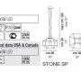 Светильник  потолочный подвесной (Люстра) Vistosi Stone - stone-sp-crystal