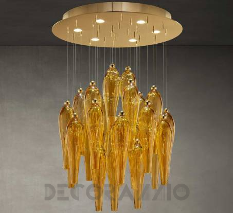 Светильник  потолочный накладной (Люстра) Euroluce Abstract - abstract-60