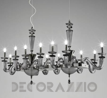 Светильник  потолочный подвесной (Люстра) Euroluce Desiderio - desiderio-axis14