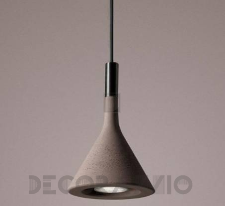 Светильник  потолочный подвесной (Люстра) Foscarini Aplomb - aplomb-suspension-mini-brown