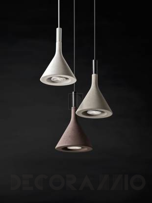 Светильник  потолочный подвесной (Люстра) Foscarini Aplomb - aplomb-suspension-mini-brown