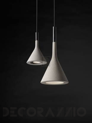 Светильник  потолочный подвесной (Люстра) Foscarini Aplomb - aplomb-suspension-mini-brown