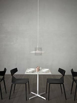 Светильник  потолочный подвесной (Люстра) Foscarini Aplomb - aplomb-suspension-large-white