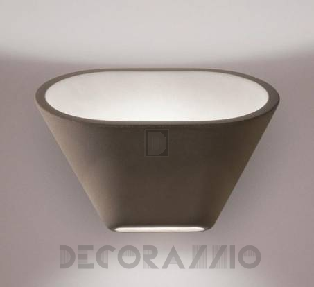 Светильник  настенный накладной (Бра) Foscarini Aplomb - aplomb-wall-brown