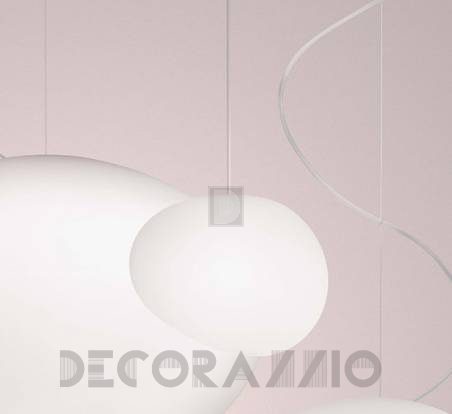 Светильник  потолочный подвесной (Люстра) Foscarini Gregg - gregg-suspension-piccola