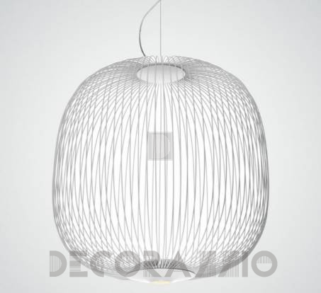 Светильник  потолочный подвесной (Люстра) Foscarini Spokes - spokes-2-suspension-white