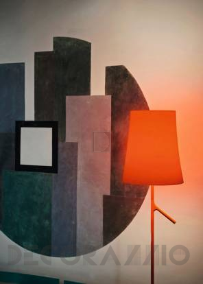 Светильник  напольный (Торшер) Foscarini Birdie - birdie-lettura-floor-orange