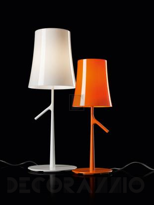 Светильник  настольный (Настольная лампа) Foscarini Birdie - birdie-piccola-table-amaranth