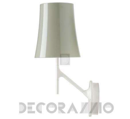 Светильник  настенный накладной (Бра) Foscarini Birdie - birdie-wall-grey