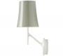 Светильник  настенный накладной (Бра) Foscarini Birdie - birdie-wall-grey