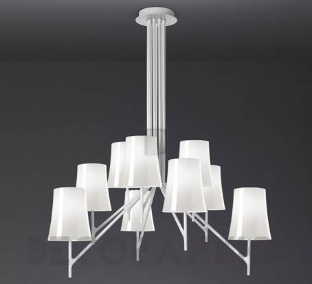 Светильник  потолочный  (Светильник) Foscarini Birdie - birdie-ceiling-white