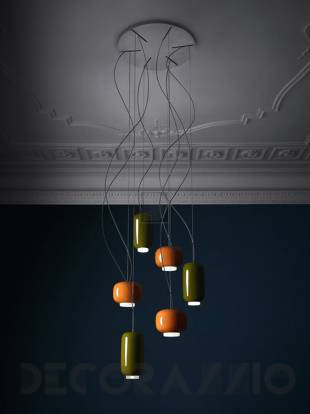 Светильник  потолочный подвесной (Люстра) Foscarini Chouchin - chouchin-1-suspension-mini