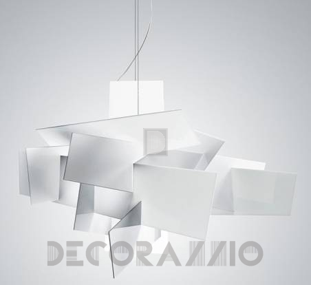 Светильник  потолочный подвесной (Люстра) Foscarini Big Bang - big-bang-xl-suspension-white