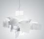 Светильник  потолочный подвесной (Люстра) Foscarini Big Bang - big-bang-xl-suspension-white