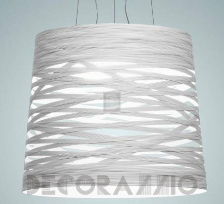 Светильник  потолочный подвесной (Люстра) Foscarini Tress - tress-grande-suspension-white