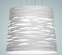 Светильник  потолочный подвесной (Люстра) Foscarini Tress - tress-grande-suspension-white