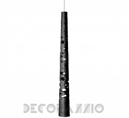 Светильник  потолочный подвесной (Люстра) Foscarini Tress - tress-stilo-suspension-black